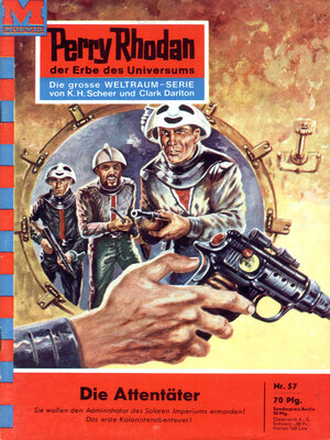 cover image of Perry Rhodan 57